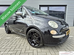 Fiat 500 - 0.9 TwinAir Sport SCHUIFKANTELDAK AUTOMAAT LEDER