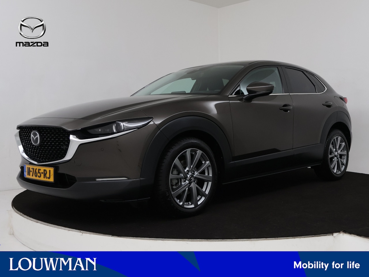 Mazda CX-30 - 2.0 e-SkyActiv-G M Hybrid Comfort automaat Limited | Camera | Apple Carplay | Stoelverwarm - AutoWereld.nl
