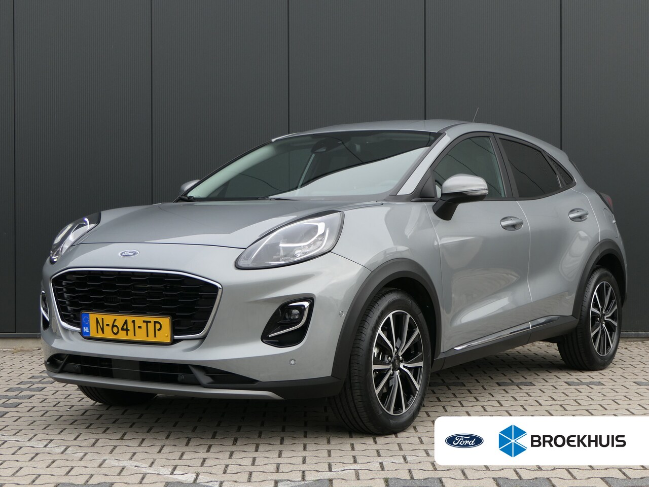 Ford Puma - Ford 1.0 EcoBoost Hybrid Titanium | Elektrische Achterklep | Adaptive Cruise | BLIS | Keyl - AutoWereld.nl