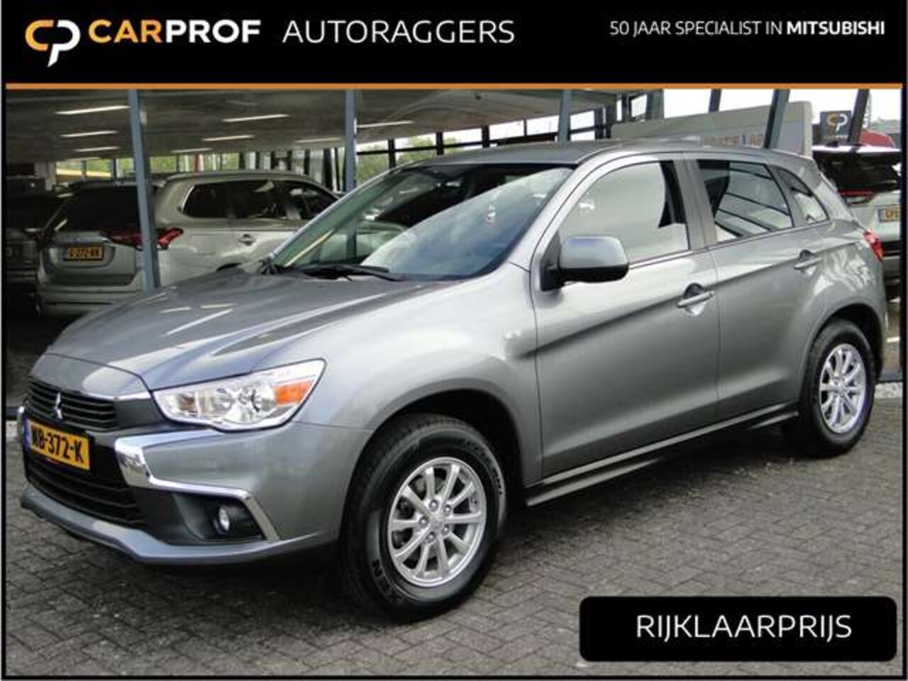Mitsubishi ASX - 1.6 Bright plus | Trekhaak - AutoWereld.nl