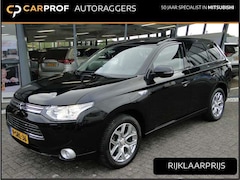 Mitsubishi Outlander - PHEV 2.0 Instyle | Leer | Schuifdak | Trekhaak | All-season