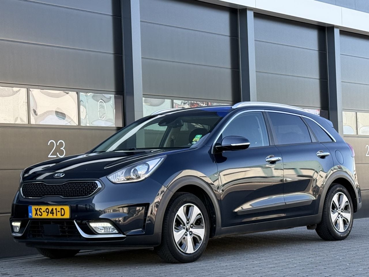 Kia Niro - 1.6 GDI Hybrid Navi Camera Clima - AutoWereld.nl