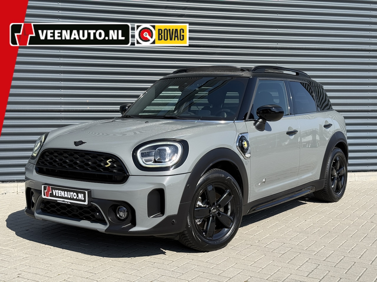 MINI Countryman - 2.0 Cooper SE ALL4 Pano/Leder/Camera - AutoWereld.nl