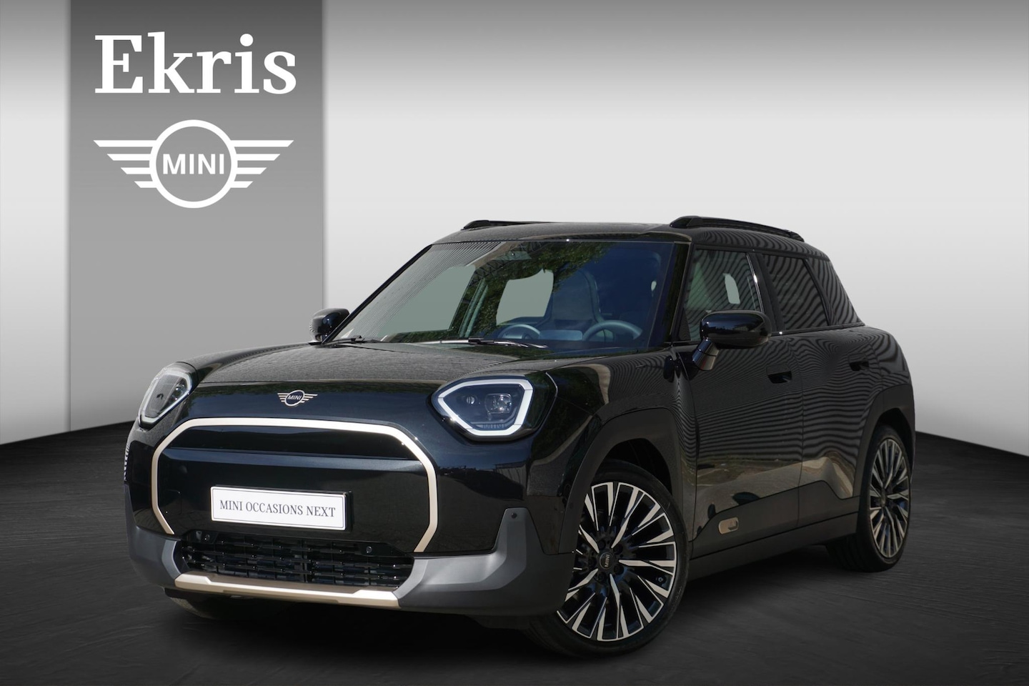 MINI Aceman - E Favoured Trim | Pakket M | Glazen panoramadak | Driving Assistant | Parking Assistant | - AutoWereld.nl