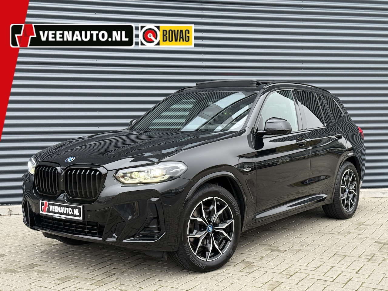 BMW X3 - xDrive30e M-Sport Shadow NWE MODEL!! Pano/360Camera/Leder/Apple - AutoWereld.nl