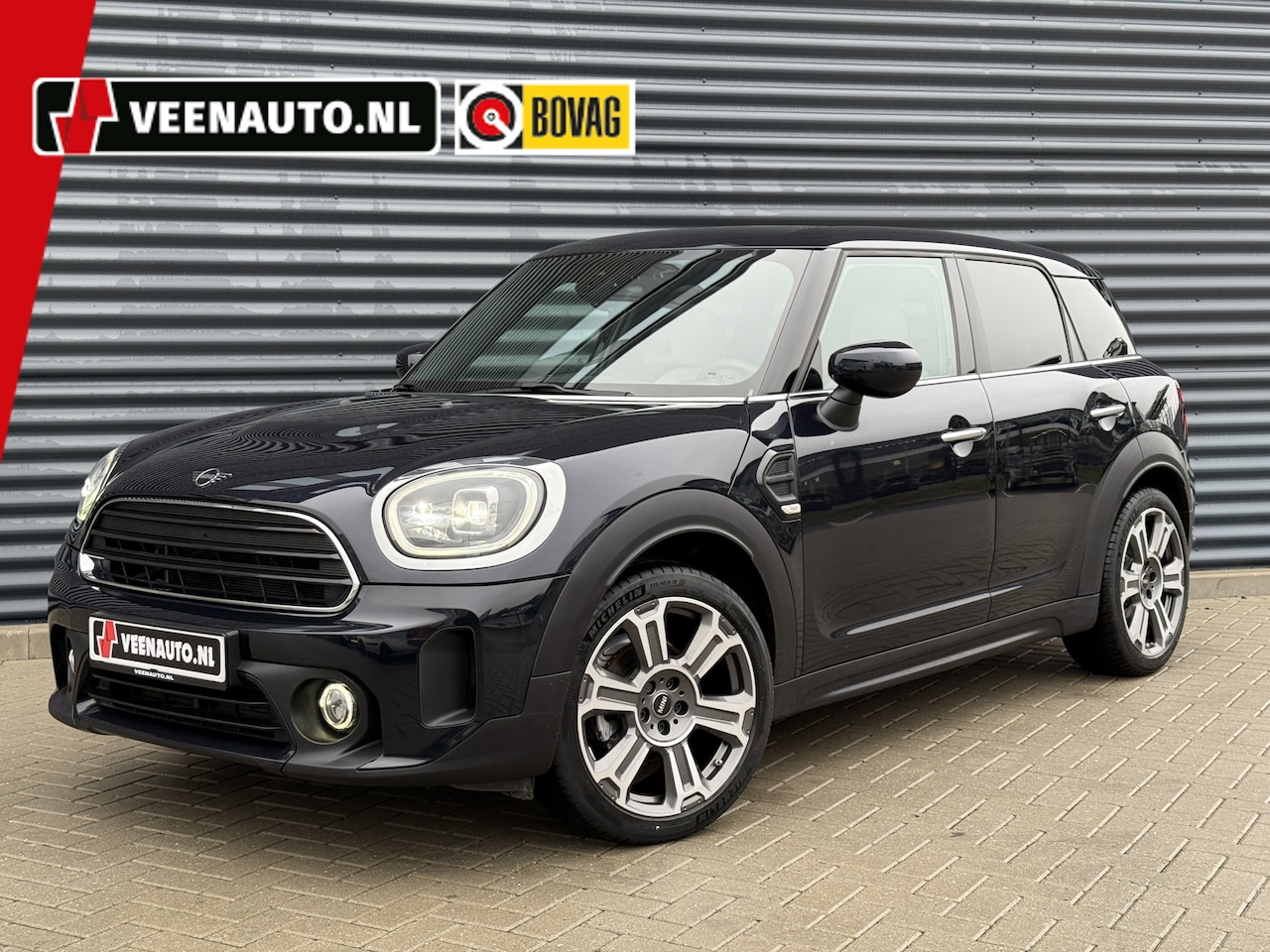 MINI Countryman - 1.5 One MINI Yours Apple/Leder/Trekhaak - AutoWereld.nl