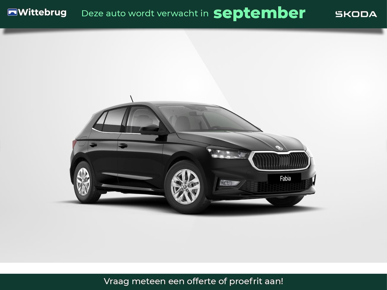 Skoda Fabia - 1.0 TSI Business Edition 1.0 TSI Business Edition - AutoWereld.nl