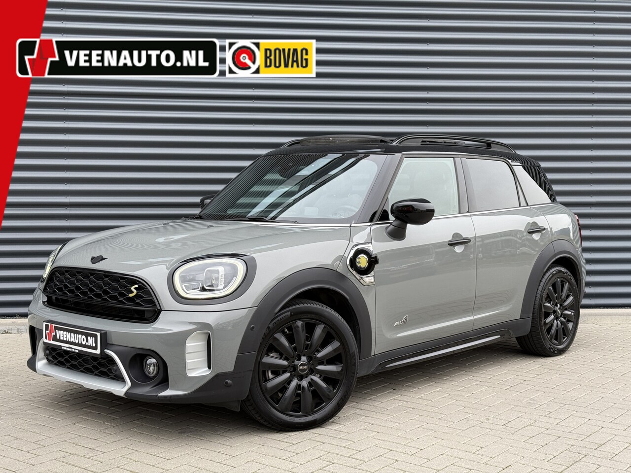 MINI Countryman - 2.0 Cooper S E ALL4 Pano/Camera/HUD/Apple - AutoWereld.nl