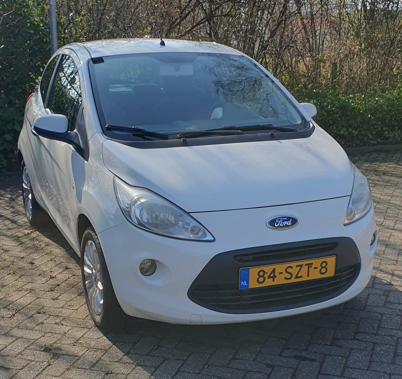 Ford Ka - 1.2 Titanium X start/stop nieuwe distributieriem/uitlaat slechts 47.836 km! - AutoWereld.nl