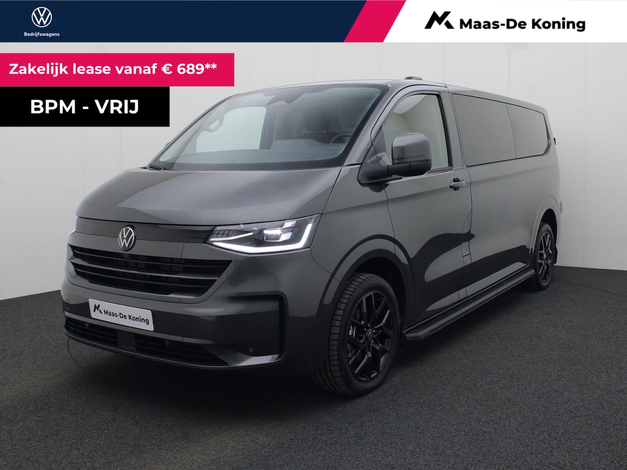 Volkswagen Transporter - 2.0TDi 170pk Automaat Bulli L2 362469 - AutoWereld.nl