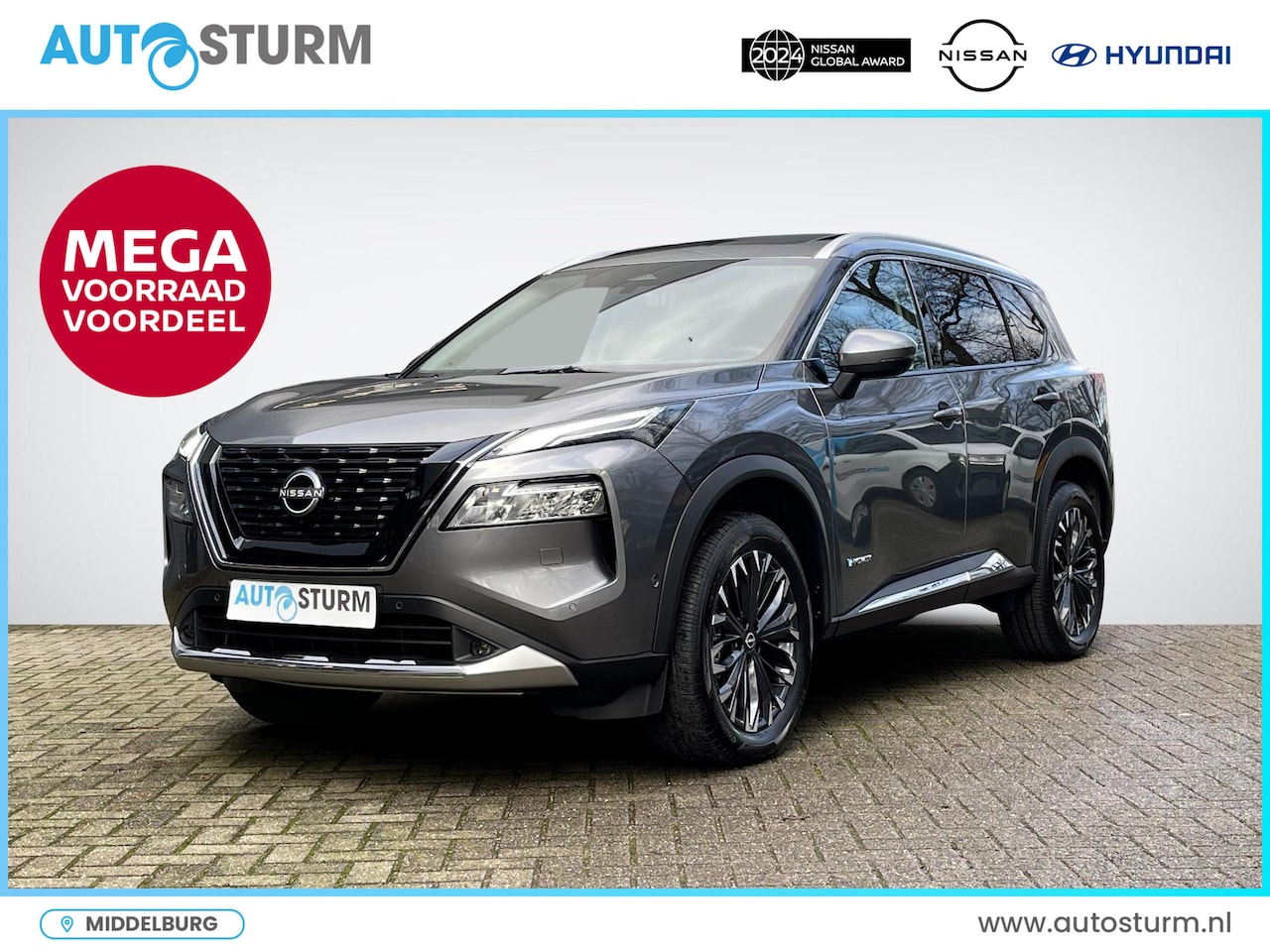 Nissan X-Trail - 1.5 e-4orce Tekna 4WD 1.5 e-4orce Tekna 4WD - AutoWereld.nl
