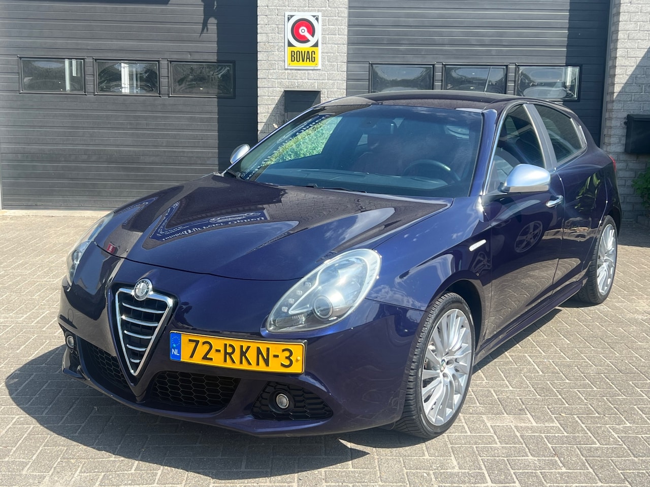 Alfa Romeo Giulietta - 1.4 T Distinctive 1.4 T Distinctive - AutoWereld.nl