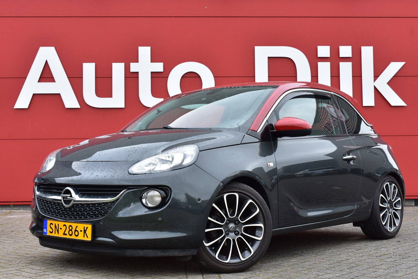 Opel ADAM - 1.4 Unlimited Automaat | Airco | Cruise | Half leder | Bluetooth | LMV - AutoWereld.nl