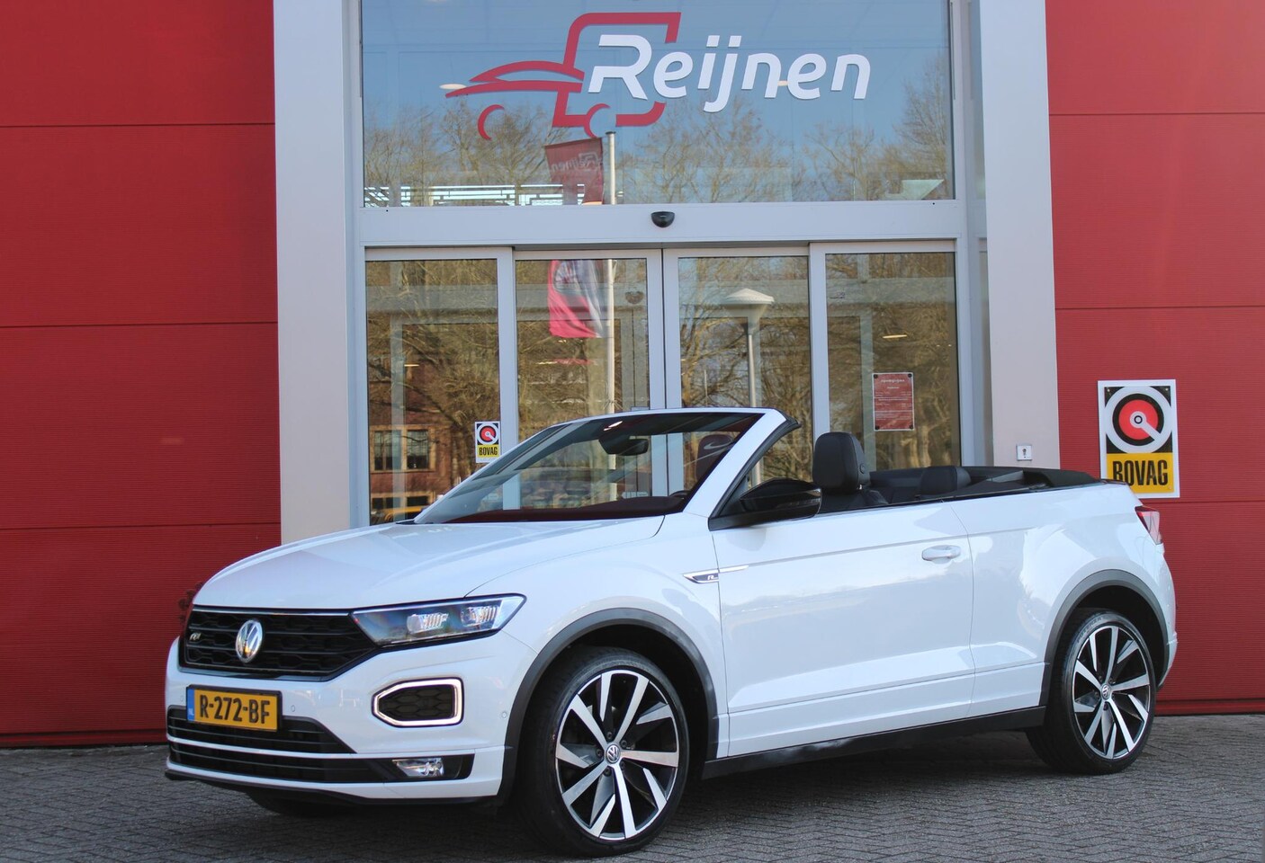 Volkswagen T-Roc Cabrio - 1.5 TSI 150PK AUTOMAAT R-LINE | VIRTUAL COCKPIT | STOEL/STUUR VERWARMING | 19" LICHTMETALE - AutoWereld.nl