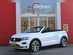 Volkswagen T-Roc Cabrio - 1.5 TSI 150PK AUTOMAAT R-LINE | VIRTUAL COCKPIT | STOEL/STUUR VERWARMING | 19" LICHTMETALE