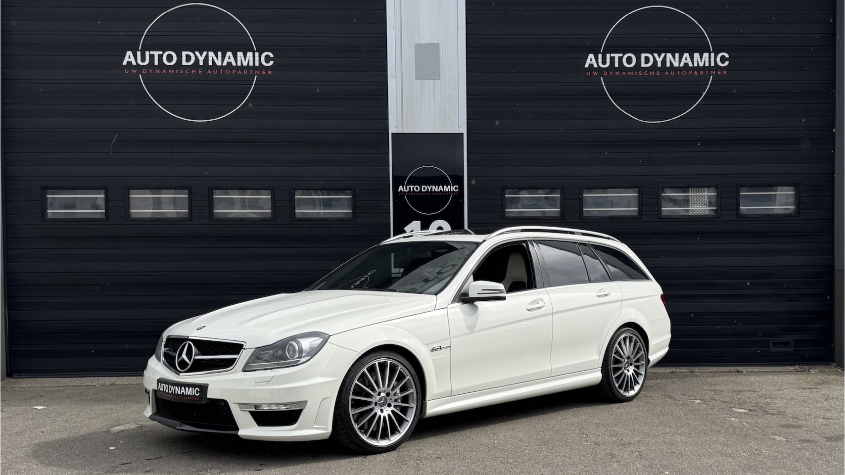 Mercedes-Benz C-klasse Estate - AMG 63 - AutoWereld.nl