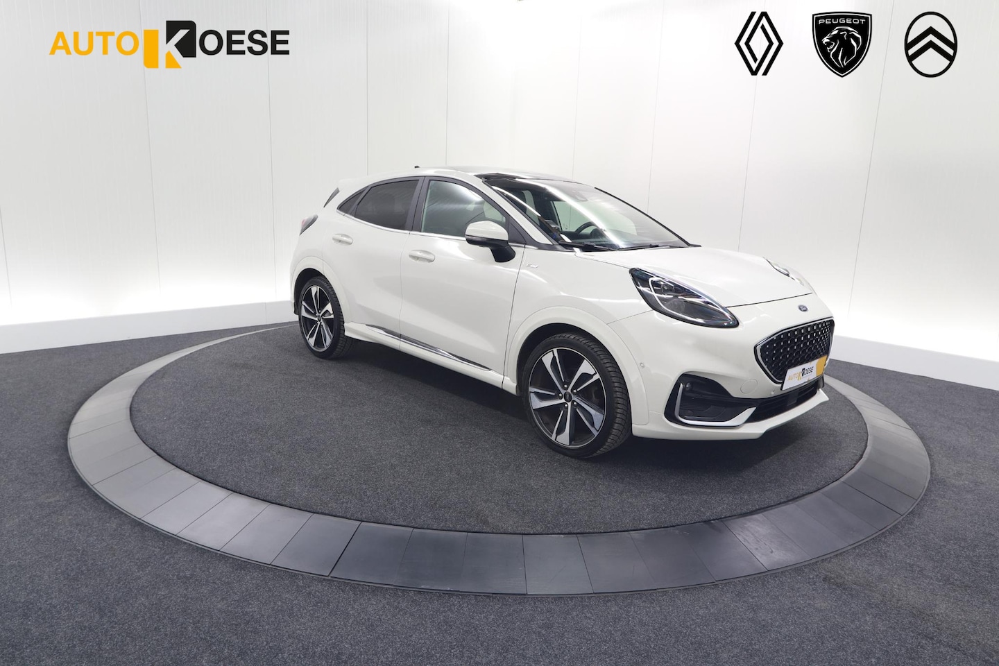Ford Puma - 1.0 EcoBoost ST-Line X Vignale | Trekhaak | Panoramadak | Leer | Bang & Olufsen | Full Opt - AutoWereld.nl