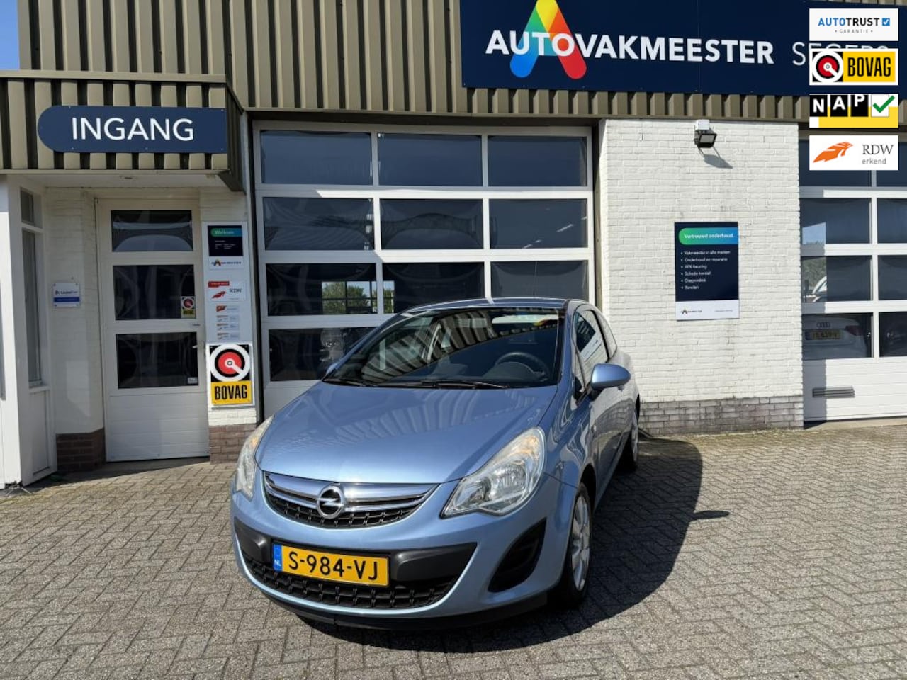 Opel Corsa - 1.2 EcoFlex Selection|Airco|Cruise Control|Stoel verwarming| - AutoWereld.nl