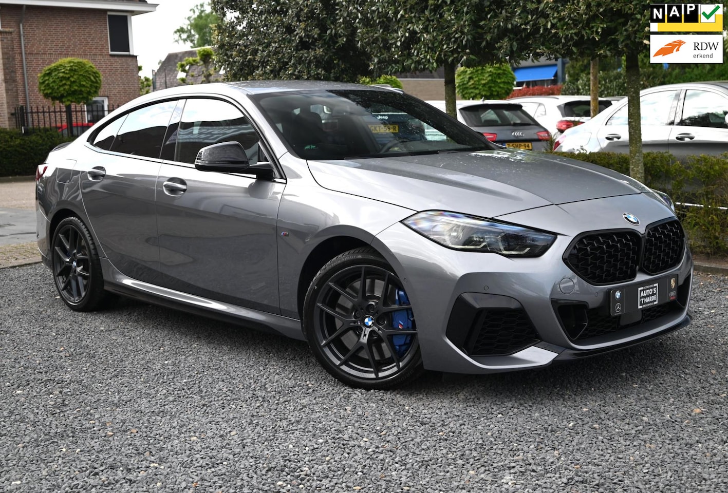 BMW 2-serie Gran Coupé - M235i xDrive Executive 306 PK 1e Eig Dealer o.h Camera Leder LED 18'' - AutoWereld.nl