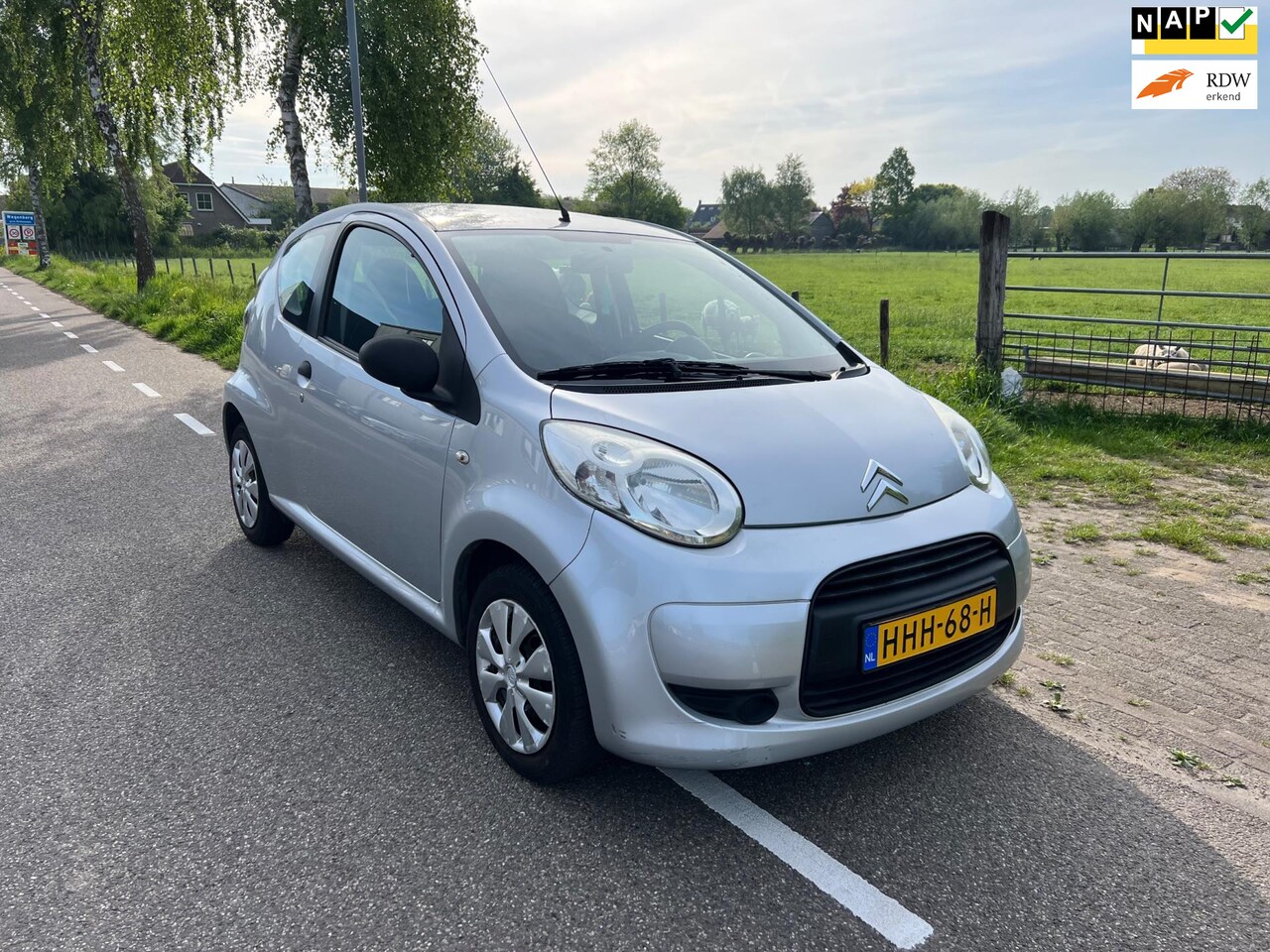 Citroën C1 - 1.0-12V Ambiance 1.0-12V Ambiance - AutoWereld.nl