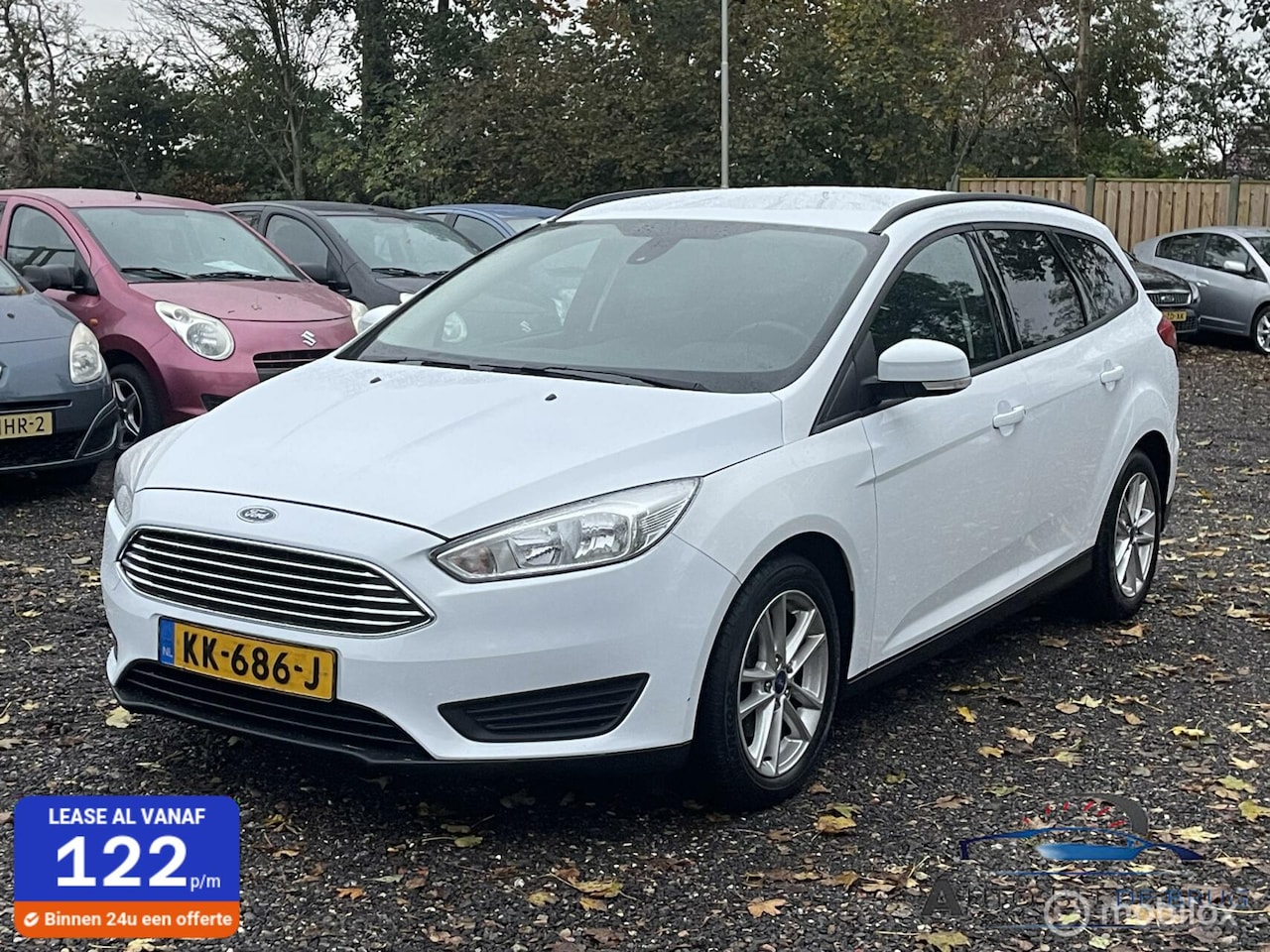 Ford Focus Wagon - 1.0 Trend Navi|101PK|Nap|nieuwe apk|isofix| - AutoWereld.nl