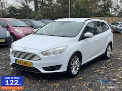 Ford Focus Wagon - 1.0 Trend Navi|101PK|Nap|nieuwe apk|isofix|