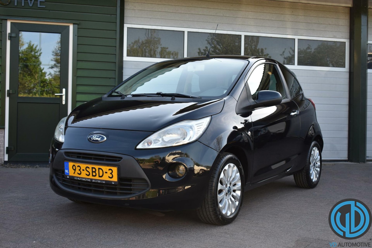 Ford Ka - 1.2 airco (nieuwe distributie, koppeling en banden) - AutoWereld.nl