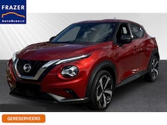Nissan Juke - 1.0 DIG-T TEKNA AUTOMAAT / BOSE / 360 CAM / LED / RIJKLAAR