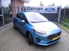 Ford Fiesta - 125pk Hybride Titanium MHEV winterpakket-apple carplay-privacyglass