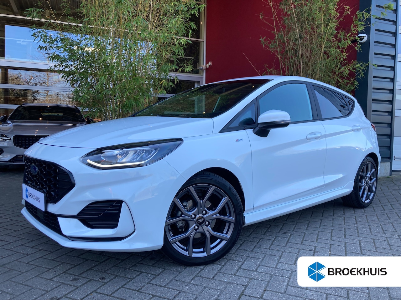 Ford Fiesta - Ford 1.0 EcoBoost Hybrid ST-Line | Airco (automatisch) | Cruise control | DAB ontvanger - AutoWereld.nl
