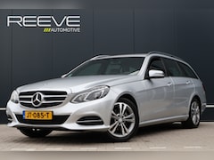 Mercedes-Benz E-klasse Estate - 200 Automaat | Stoelverwarming | Trekhaak | Half leder | LED
