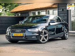Audi A4 Limousine - 1.8 TFSI S-Line Automaat I 3x S Line I Sportstoelen I 18 Inch I Xenon I Parkeersensoren I