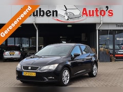 Seat Leon - 1.4 TSI Style Business Apple Carplay, Stoelverwarming, Navigatie, Climate control, Cruise