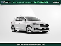 Skoda Fabia - 1.0 TSI Business Edition / Metallic lak / €1500 inruilpremie