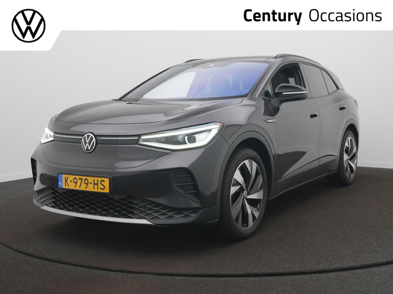 Volkswagen ID.4 - First Max 77 kWh / Head-Up / Glazen Dak / Massage Stoelen / Velgen zijn gewisseld met orig - AutoWereld.nl