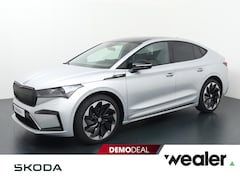 Skoda Enyaq Coupé iV - 60 Sportline 180 pk | Panoramadak | Apple Carplay/Android Auto | Navigatie | 21" Lichtmeta