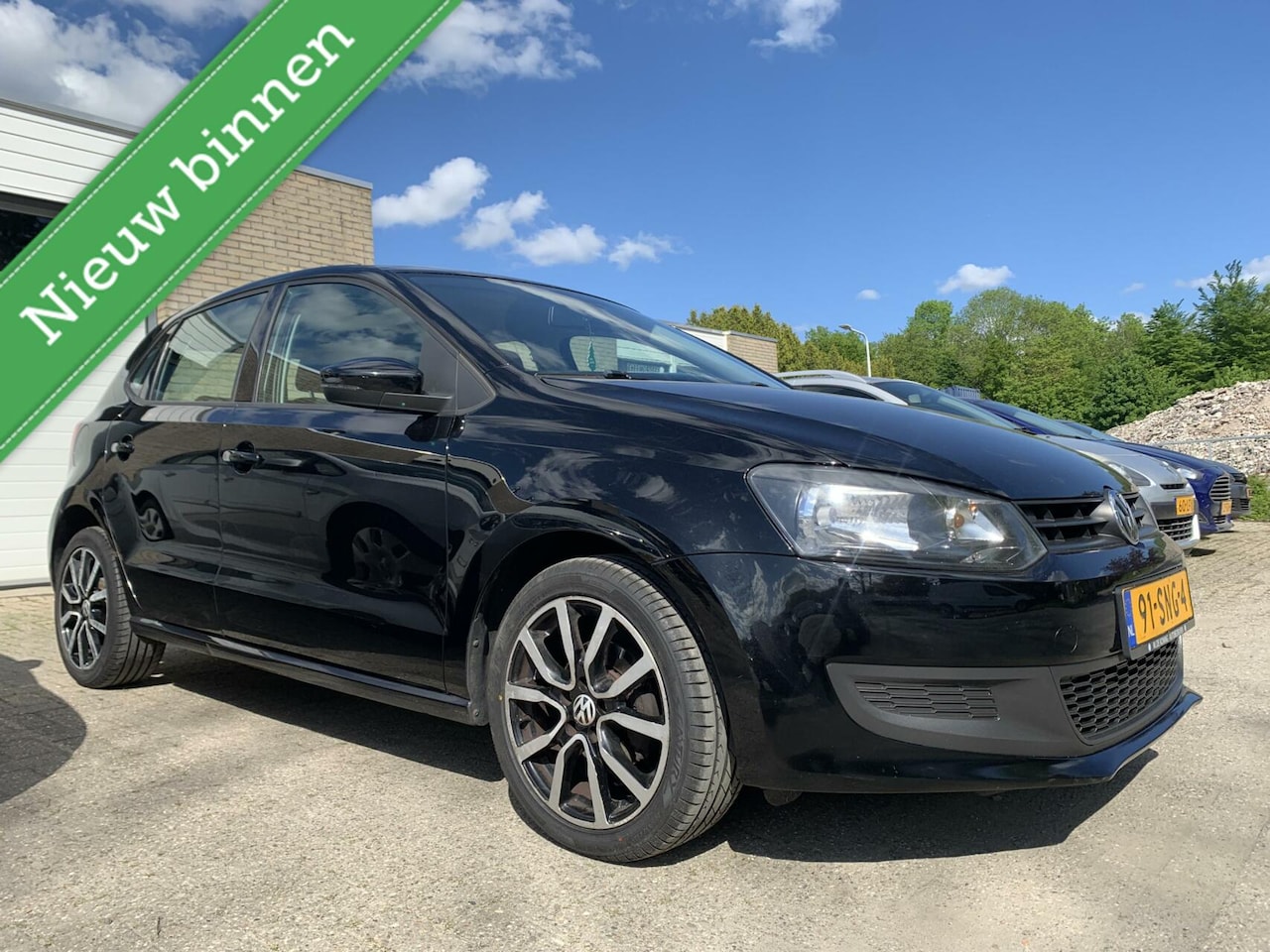 Volkswagen Polo - 1.2 NAP 5DR Airco Elektrische ramen LM velgen - AutoWereld.nl