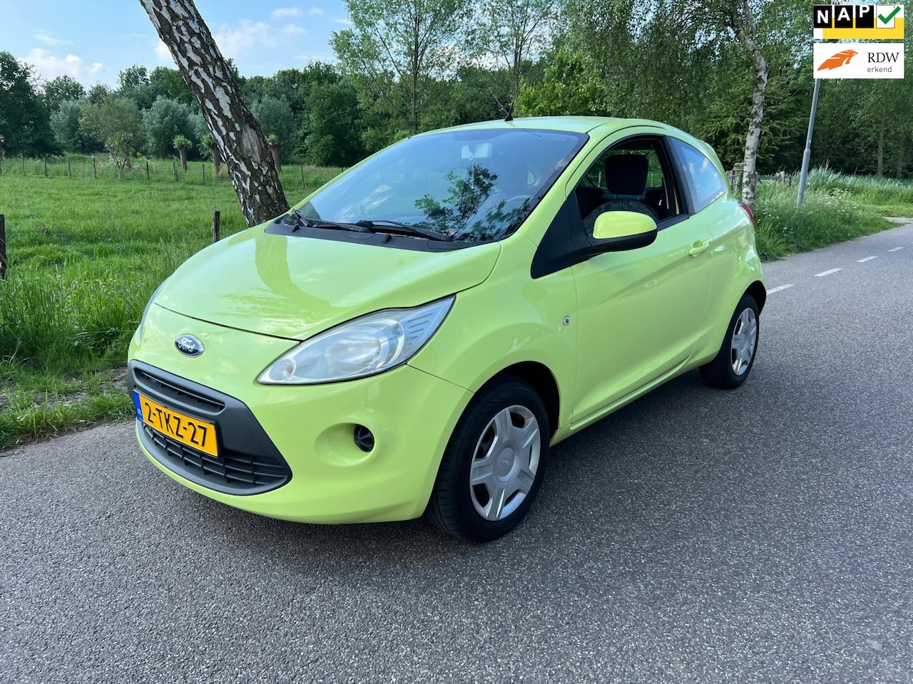 Ford Ka - 1.2 Trend 1.2 Trend - AutoWereld.nl