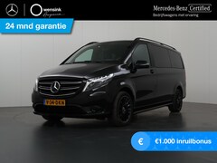 Mercedes-Benz Vito - 114 CDI Aut. | Lang L2 | Dubbele Cabine | Lederen bekleding | Stoelverwarming | LED | Clim