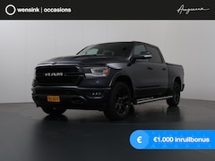 Dodge Ram 1500 - LARAMIE SPORT | 5.7 V8 4X4 | LPG | CREW CAB | BED COVER | ALARM SYSTEEM | LEDEREN BEKLEDIN