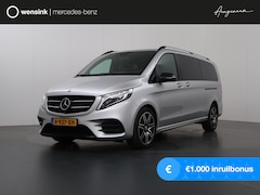 Mercedes-Benz V-klasse - 250d 4-MATIC | XL L3 | AMG | Dubbele Cabine | Parkeercamera | Lederen bekleding | Certifie