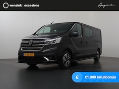 Renault Trafic - 2.0 dCi 170 PK Aut. L2 H1 | DC | ADVANCE EXTRA | 2X ZIJSCHUIFDEUR | SPOILER PAKKET | CAMER