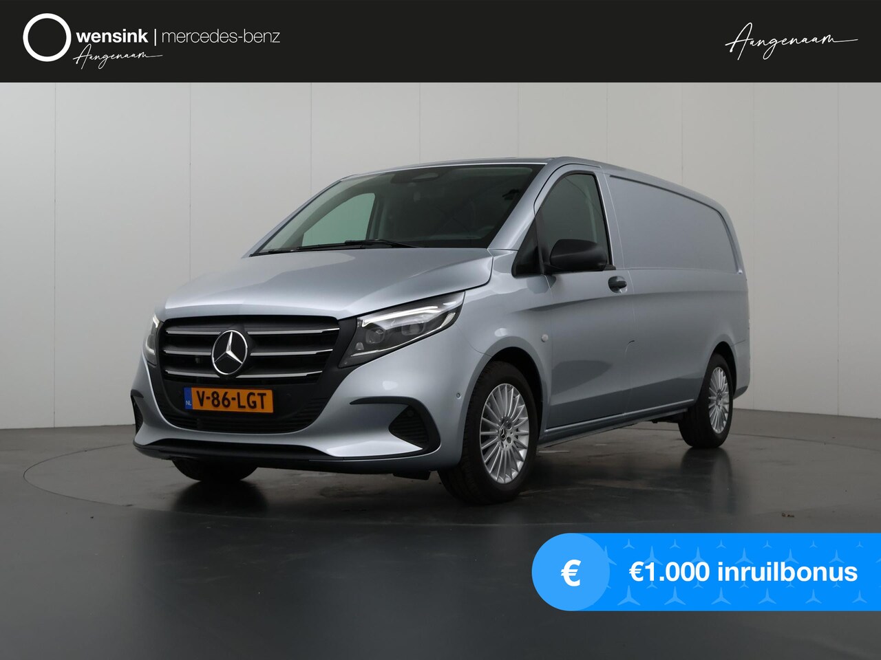 Mercedes-Benz Vito - 119 CDI L2 Select 119 CDI L2 Select - AutoWereld.nl