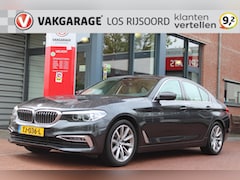 BMW 5-serie - (g30) 520i Aut. *Corporate* | Navigatie | Cruise & Climate Control | PDC | Leder | Stoelve