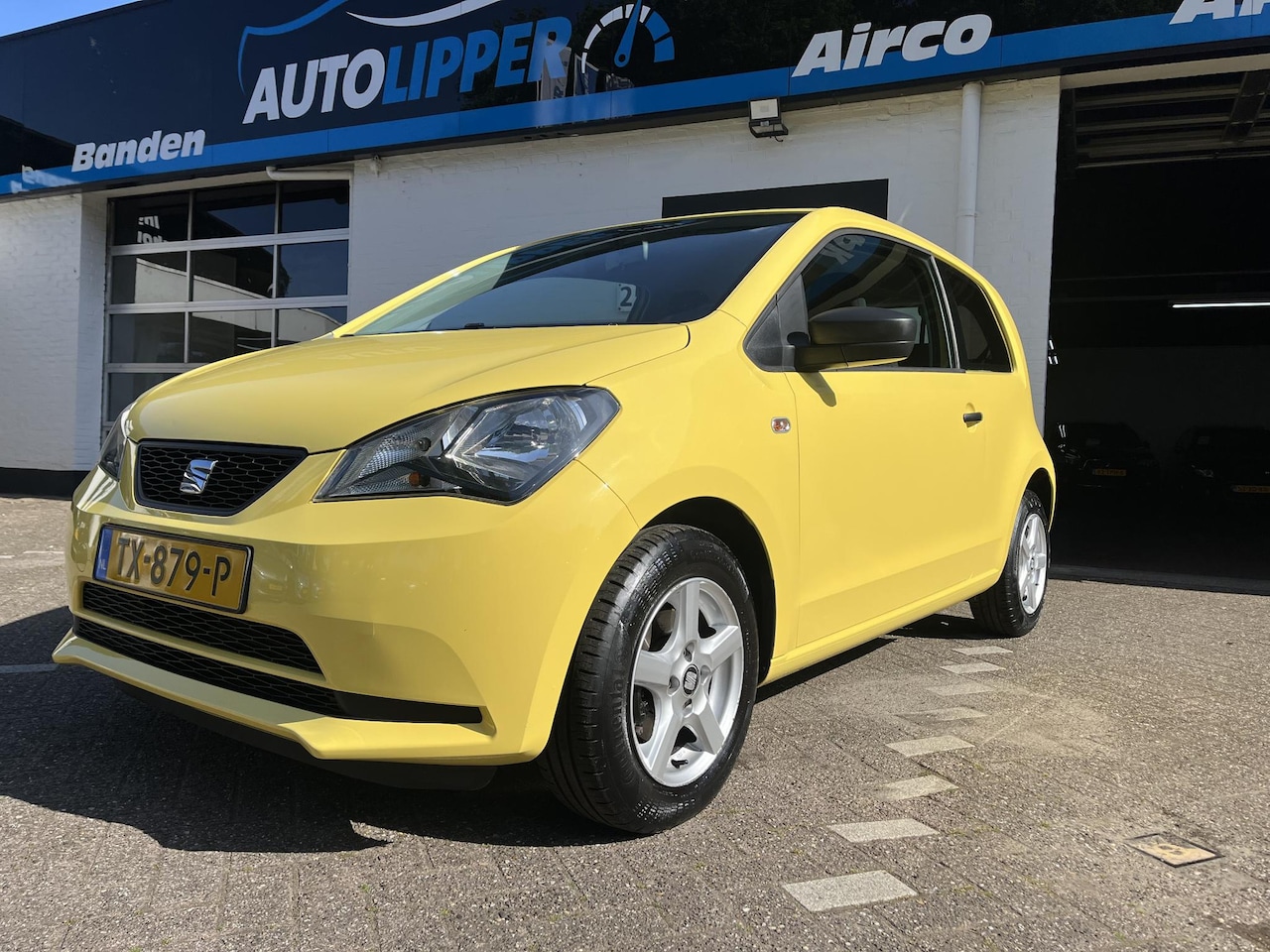 Seat Mii - 1.0 Sport Dynamic /Airco/Lm velgen - AutoWereld.nl
