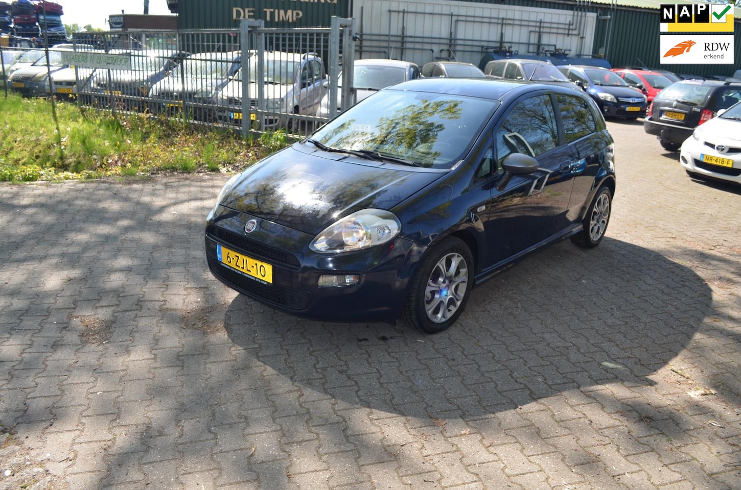 Fiat Punto Evo - 0.9 TwinAir Young 0.9 TwinAir Young - AutoWereld.nl