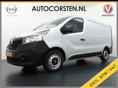 Renault Trafic - 1.6dCi L1H1 T27 3-Persoons Elektrische Ramen en Spiegels Bluetooth Radio/Usb Betonplex vlo