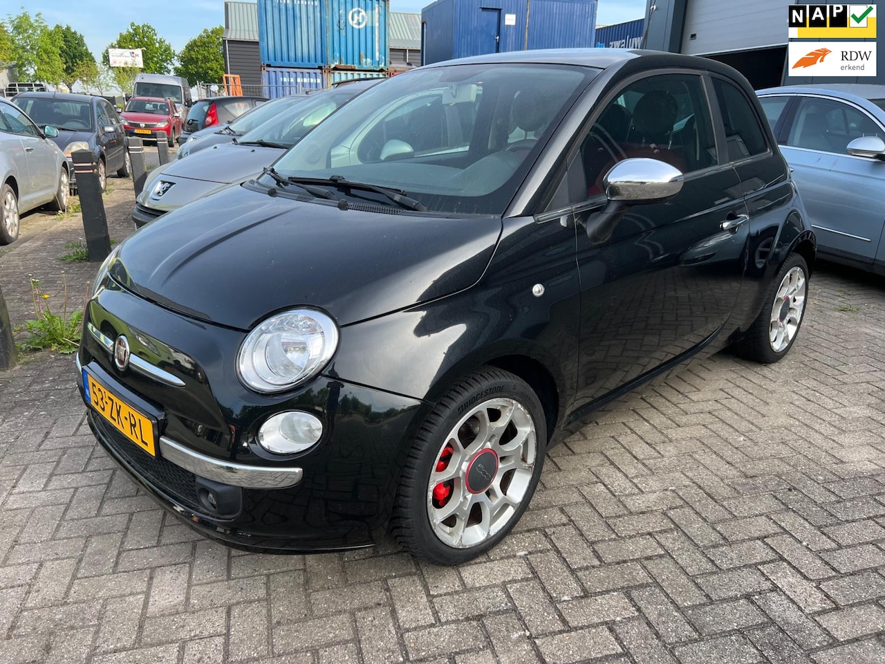 Fiat 500 - 1.4-16V Sport 1.4-16V Sport - AutoWereld.nl