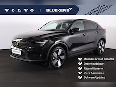 Volvo C40 - Extended Range Ultimate 82 kWh - Panoramadak - IntelliSafe Assist & Surround - Verwarmde v