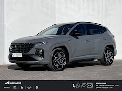 Hyundai Tucson - 1.6 T-GDI HEV N Line Edition Automaat / Dealer onderhouden / Afneembare trekhaak 1.650kg /